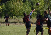 Concepción del Uruguay será sede del 24° Torneo Internacional de Flag Football