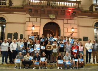 Se realiza la Fiesta del Deporte Uruguayense 2025