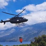 Helicóptero Bell incendios