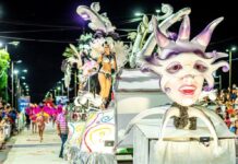 Grilla y precios para el Carnaval 2026 de Concepción del Uruguay