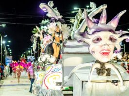 Grilla y precios para el Carnaval 2026 de Concepción del Uruguay