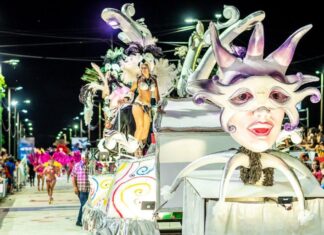 Grilla y precios para el Carnaval 2026 de Concepción del Uruguay