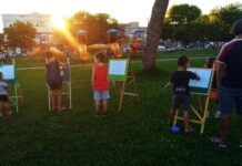 Exitosa segunda jornada de juegos y aprendizaje en la Plaza del Skate