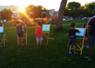 Exitosa segunda jornada de juegos y aprendizaje en la Plaza del Skate