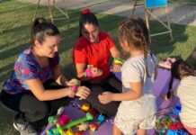Realizaron una jornada de juegos y aprendizaje en la Plaza del Skate