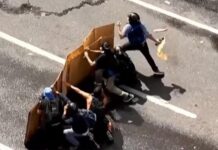 Incidentes en la marcha: infiltrados o accionar tolerado por las fuerzas de seguridad