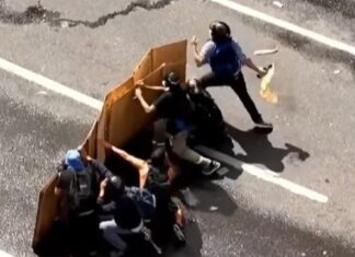 Incidentes en la marcha: infiltrados o accionar tolerado por las fuerzas de seguridad