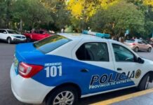 Detienen a una mujer por ingresar ilegalmente a una obra en construcción en el centro de CdelU