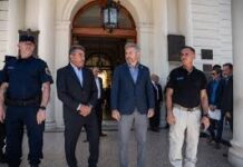Frigerio anunció un aumento salarial para la Policía y Servicio Penitenciario