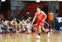 Santini, convocado al Campus U18 de la Selección Argentina