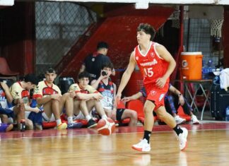 Santini, convocado al Campus U18 de la Selección Argentina