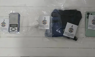 Golpe al microtráfico en Colón: secuestraron cocaína y detuvieron a un hombre en allanamiento