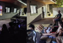 Jóvenes participaron de un cine debate sobre los riesgos en internet en el Centro de Escucha