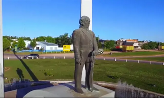 Municipio proyecta un monumento hiperrealista a Urquiza con una inversión de $145 millones