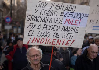 6 millones tienen trabajos desprotegidos y crece el número de jubilados que deben trabajar