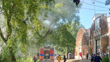 Screenshot 2026-02-26 at 09-50-16 Alarma por incendio en zona de los Talleres Municipales 03442 NOTICIAS