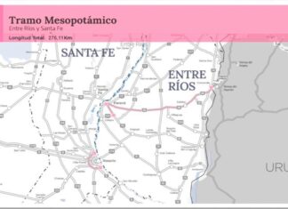 Frigerio celebró la licitación de la concesión de las rutas 18 y 12 en Entre Ríos