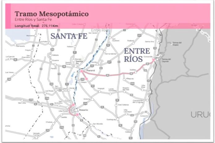 Tramo-mesopotamico-Libreentrerios