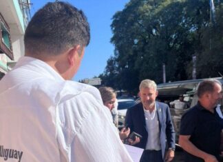 AGMER Uruguay entregó un petitorio al gobernador Rogelio Frigerio