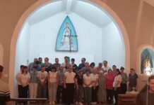 Culminó el retiro espiritual en el batallón de ingenieros blindados N°2 con ejercicios ignacianos