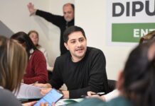 Gallay destacó obras estratégicas en el Departamento Uruguay tras el mensaje del gobernador