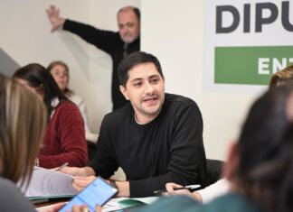 Gallay destacó obras estratégicas en el Departamento Uruguay tras el mensaje del gobernador