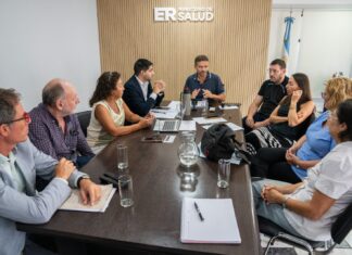 Gallay impulsa una agenda clave para la salud del Departamento Uruguay