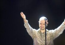 Abel Pintos brilló en Colón ante un predio colmado en la anteúltima noche de la Fiesta de la Artesanía