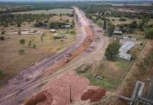 La obra del acceso norte ya supera el 30% de ejecución