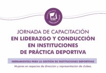 Capacitación en liderazgo y conducción deportiva para mujeres, en el marco de la agenda 8M