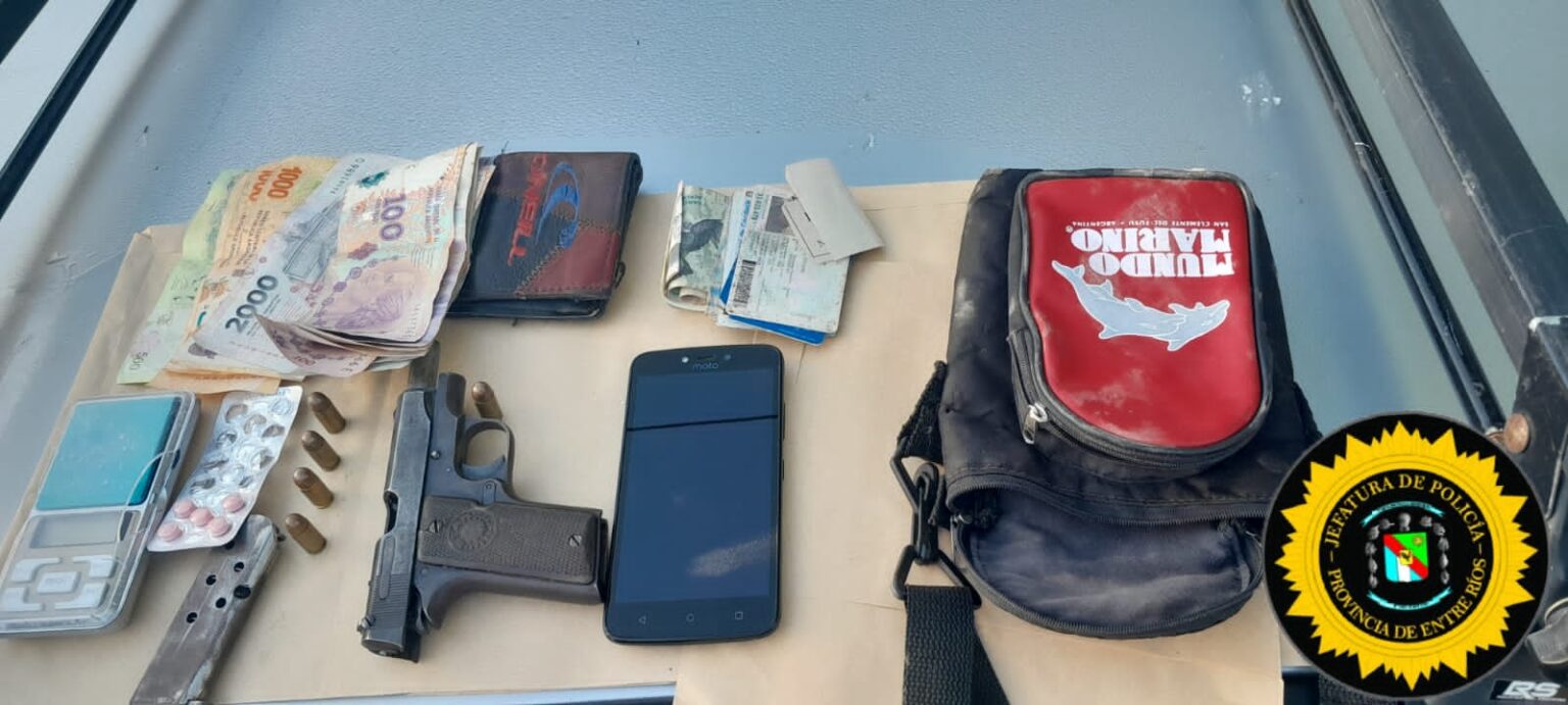Secuestraron un arma y droga por el ataque que dejó a un joven con ...