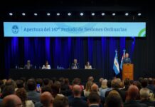 Marianela Marclay cuestionó el discurso de Frigerio y pidió abrir una instancia de diálogo