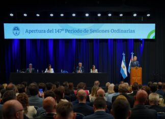 Marianela Marclay cuestionó el discurso de Frigerio y pidió abrir una instancia de diálogo