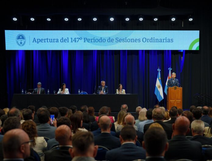 apertura de sesiones