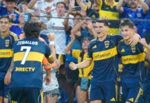 Boca mejoró y se impuso ante Newell´s en la Bombonera