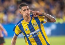 Rosario Central derrotó a Barracas con un golazo de Di María