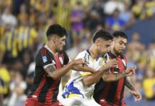Rosario Central y River empataron sin goles en el Gigante de Arroyito