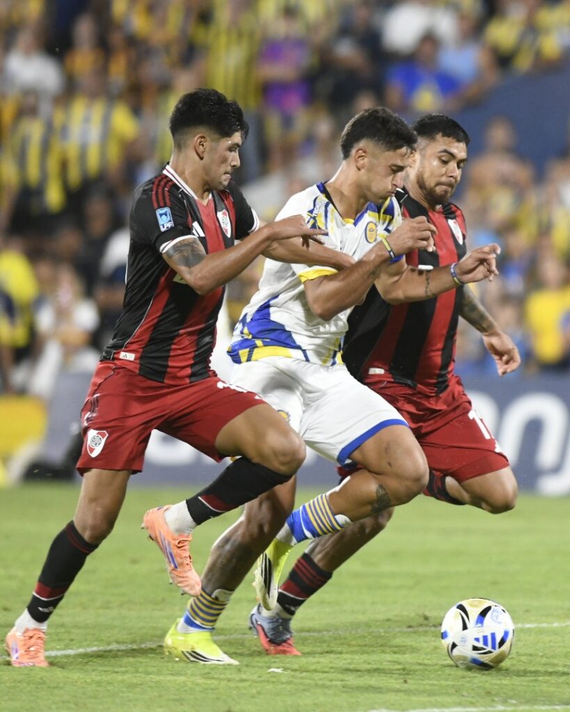 Rosario Central y River empataron sin goles en el Gigante de Arroyito ...