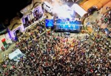 Por razones climáticas postergaron la Fiesta de la Cerveza en CdelU