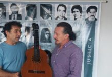 Fue recuperada y restaurada la guitarra de Juan Ramón «Chilo» Zaragoza, víctima del terrorismo de Estado