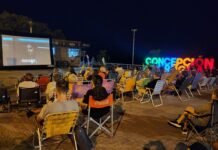Cine Bajo las Estrellas convocó a una gran cantidad de público
