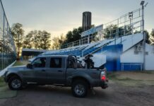 Avanza el plan de fumigación y control de plagas en distintos puntos de la ciudad