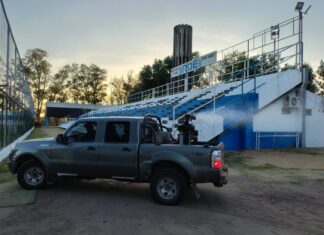 Avanza el plan de fumigación y control de plagas en distintos puntos de la ciudad