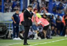 River perdió con Vélez y Gallardo analiza su futuro