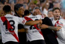 River derrotó a Banfield en la despedida de Marcelo Gallardo