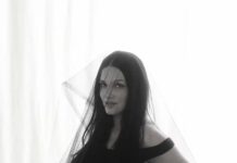 El look gótico que eligió Oriana Sabatini en su séptimo mes de embarazo