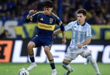 Boca: Zeballos y Herrera son bajas para enfrentar a Vélez