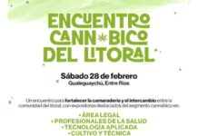 Gualeguaychú será sede del Encuentro Cannábico del Litoral con charlas, talleres y espacios de formación