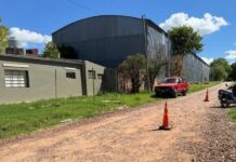 CdelU: Cortaba el pasto y recibió dos balazos, el agresor huyó en moto