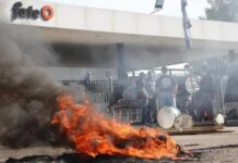 Trabajadores de Fate cortaron la Panamericana en rechazo a los más de 900 despidos
